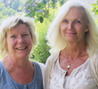 Marina Borchert och Anette Lindberg