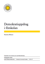 Demokratiuppdrag i förskolan